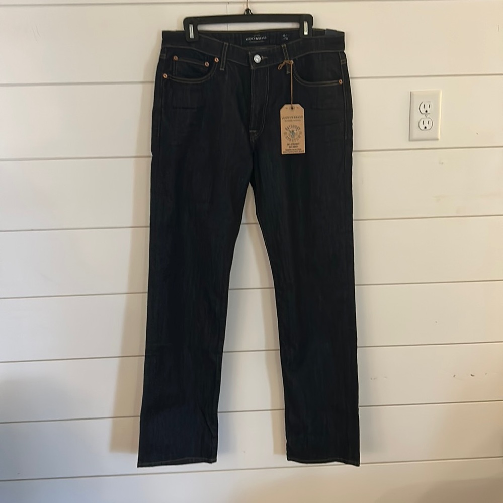 Lucky 363 Straight Jeans
